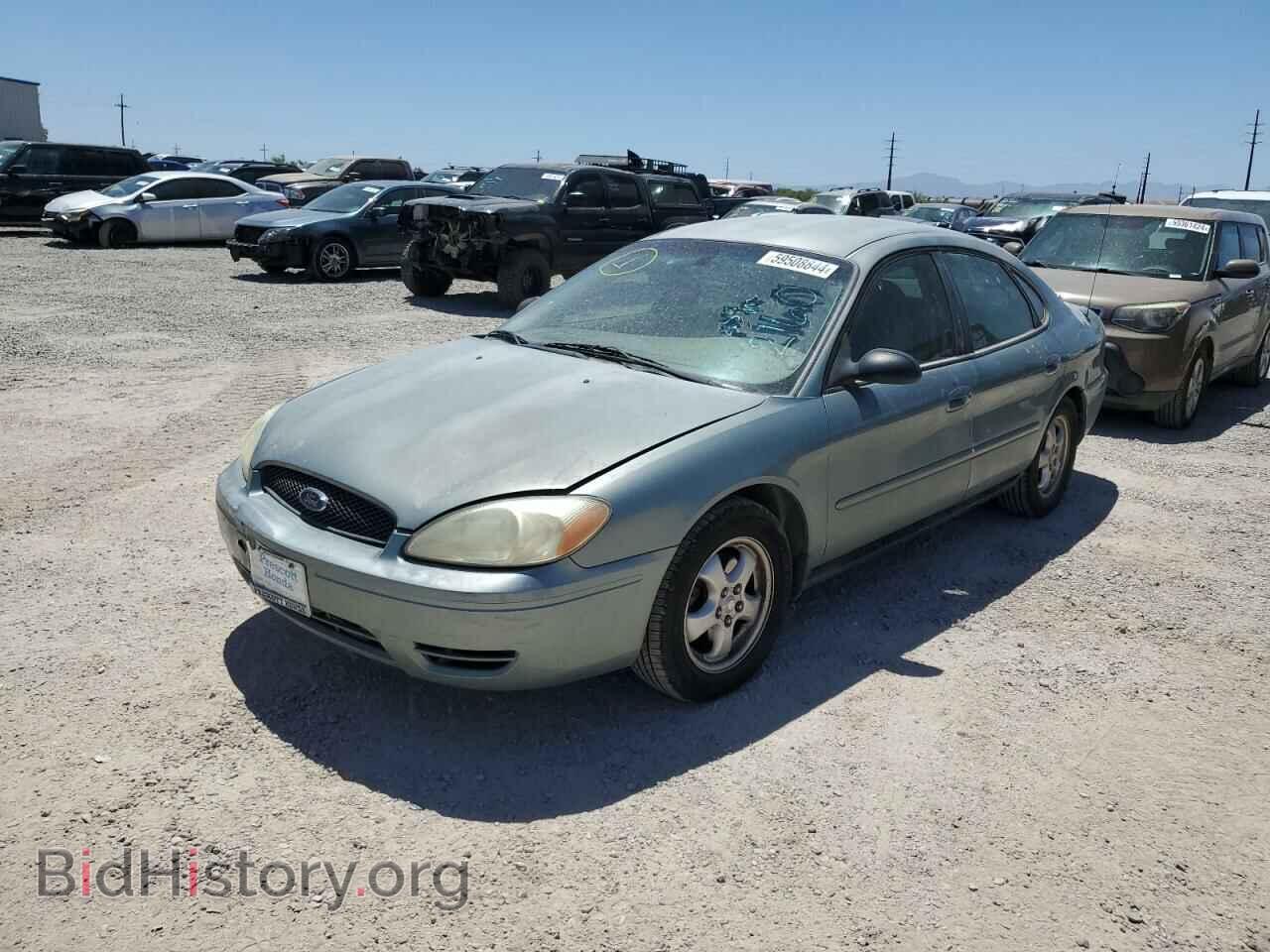 Фотография 1FAFP53U76A157597 - FORD TAURUS 2006