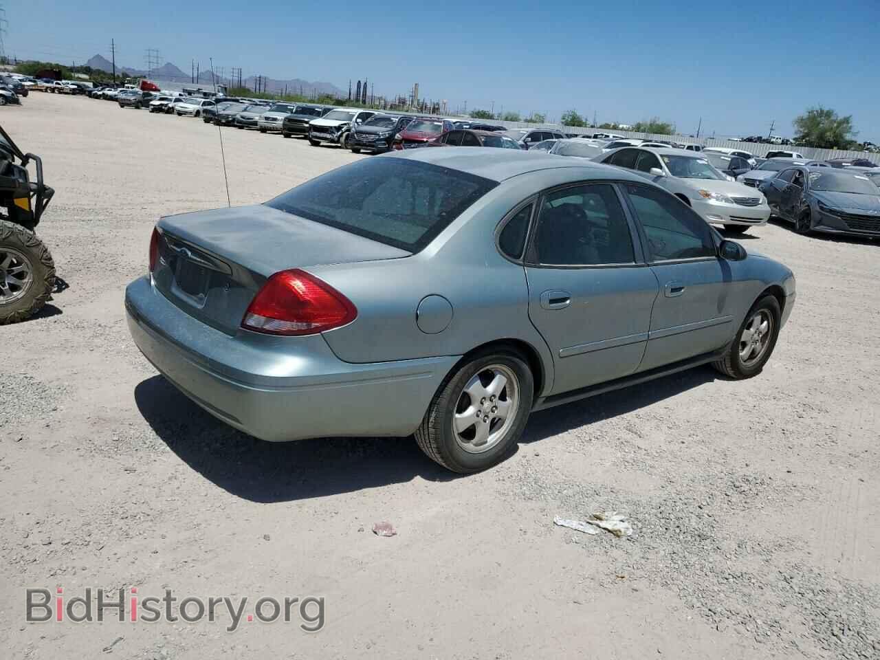 2006 FORD TAURUS - VIN: 1FAFP53U76A157597 - Фото 3