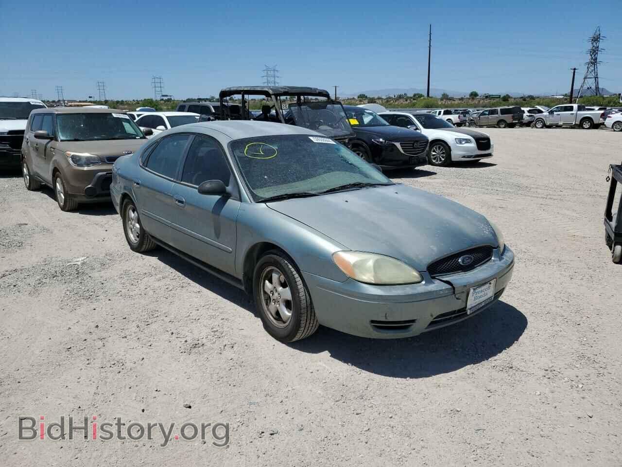 2006 FORD TAURUS - VIN: 1FAFP53U76A157597 - Фото 4