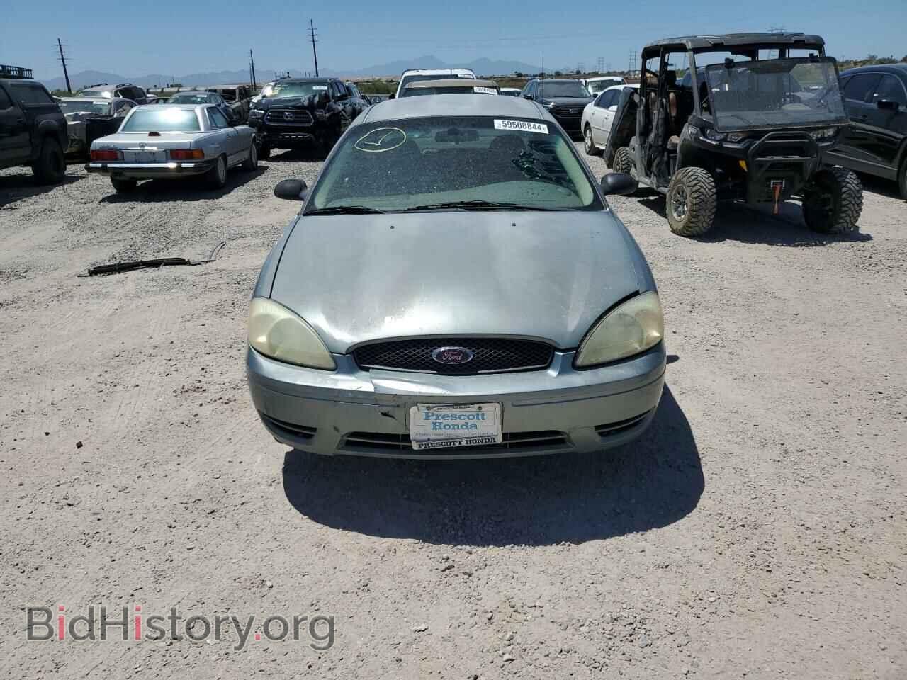 2006 FORD TAURUS - VIN: 1FAFP53U76A157597 - Фото 5