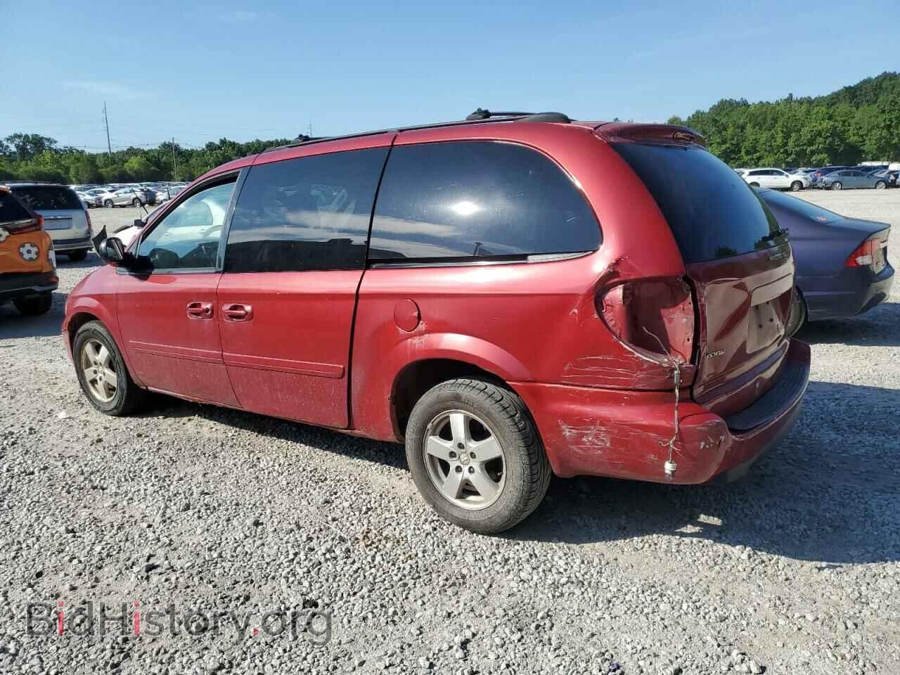 2006 DODGE CARAVAN - VIN: 2D4GP44L86R644093 - Фото 2