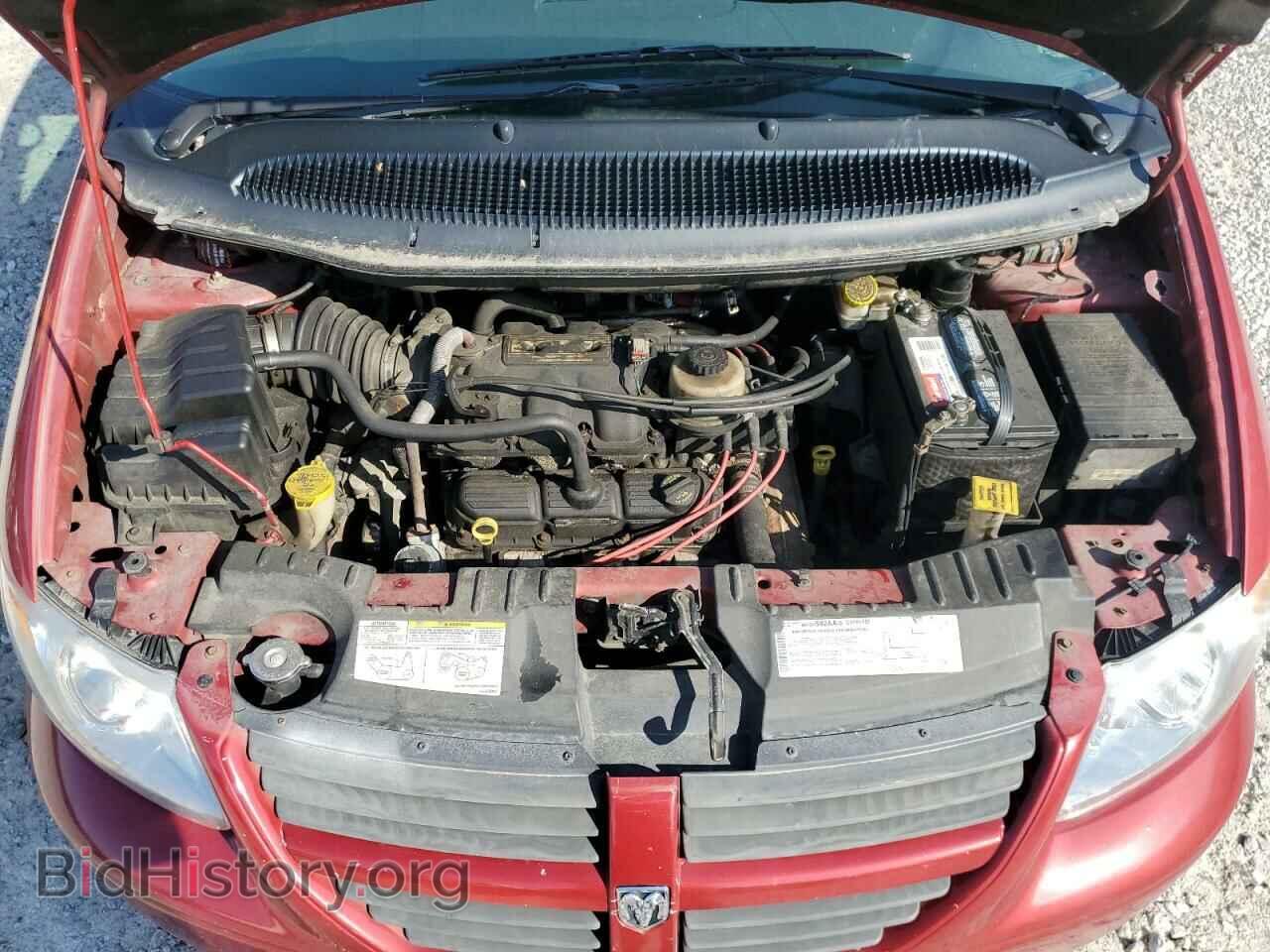 2006 DODGE CARAVAN - VIN: 2D4GP44L86R644093 - Фото 12