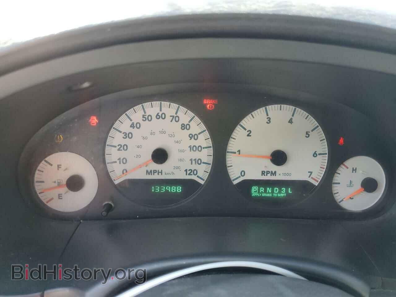 2006 DODGE CARAVAN - VIN: 2D4GP44L86R644093 - Фото 9