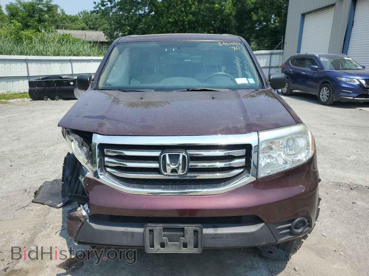2015 HONDA PILOT - VIN: 5FNYF4H2XFB046184 - Фото 5
