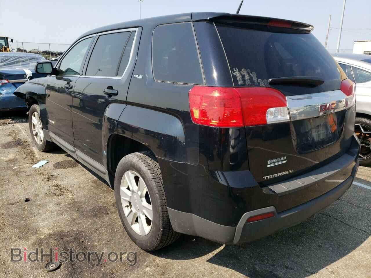 2012 GMC TERRAIN - VIN: 2GKALMEK8C6332491 - Фото 3