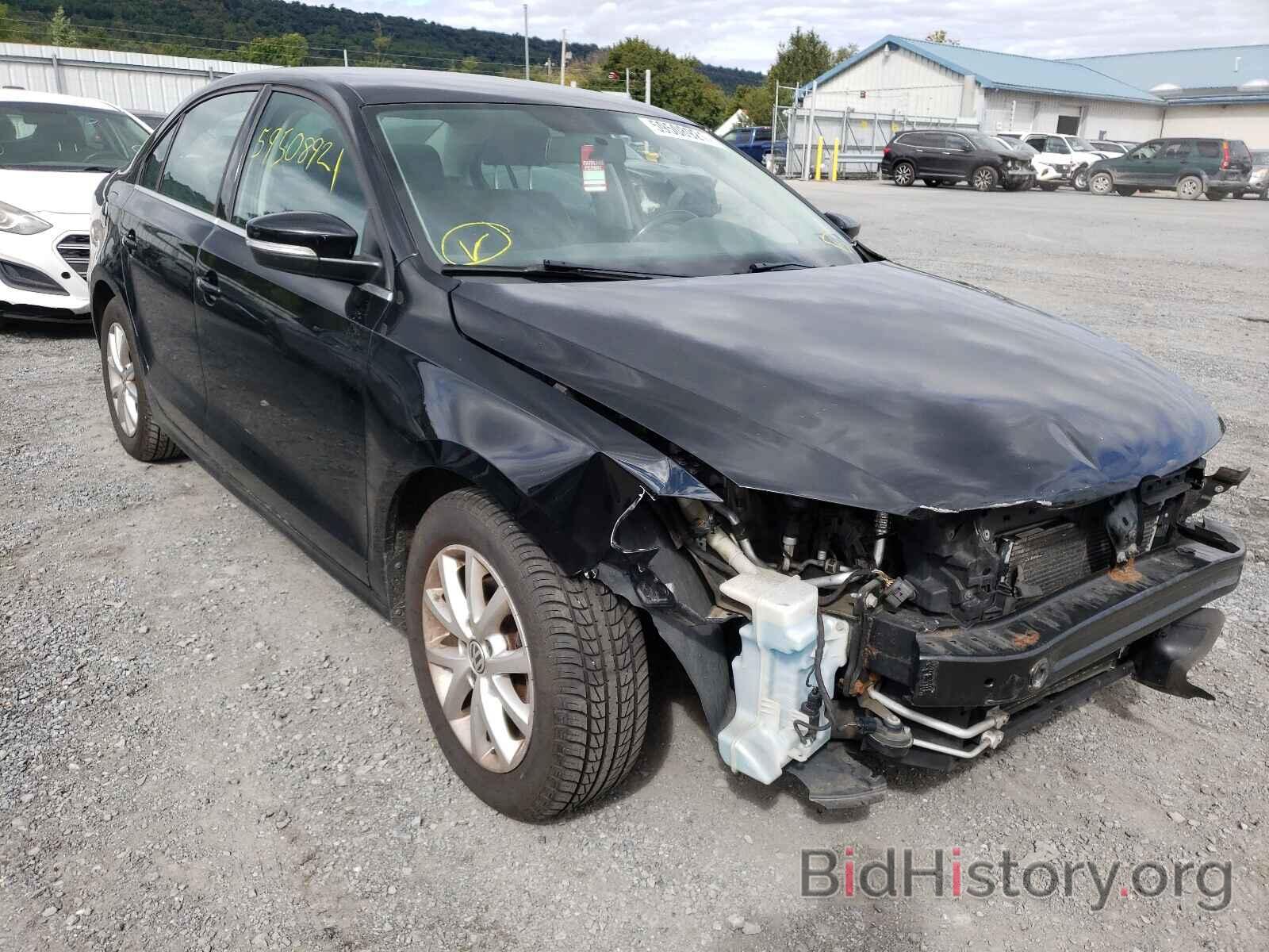 Photo 3VWD17AJ3EM291917 - VOLKSWAGEN JETTA 2014