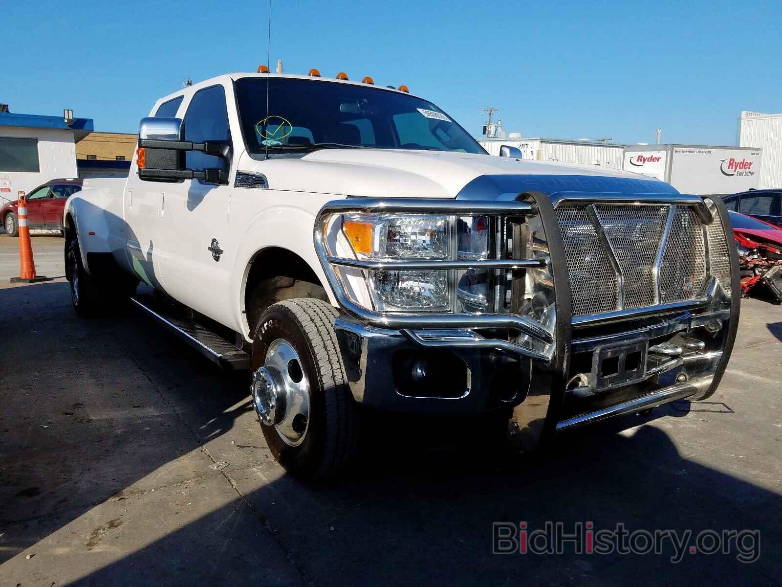 Photo 1FT8W3DT1DEA78299 - FORD F350 SUPER 2013