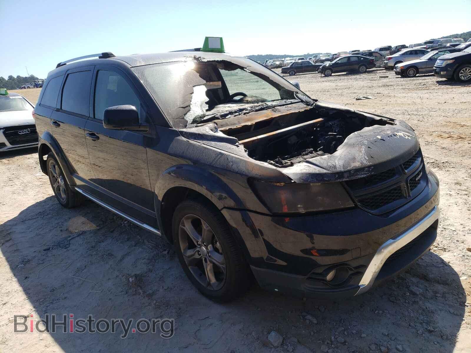 Фотография 3C4PDCGB9FT517188 - DODGE JOURNEY 2015