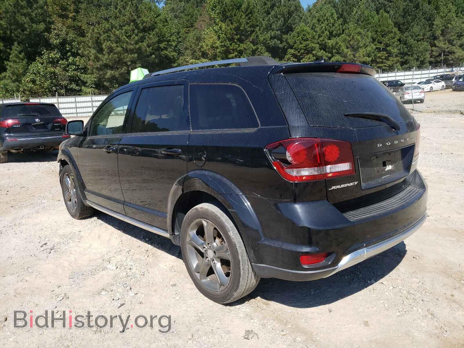 2015 DODGE JOURNEY - VIN: 3C4PDCGB9FT517188 - Фото 3