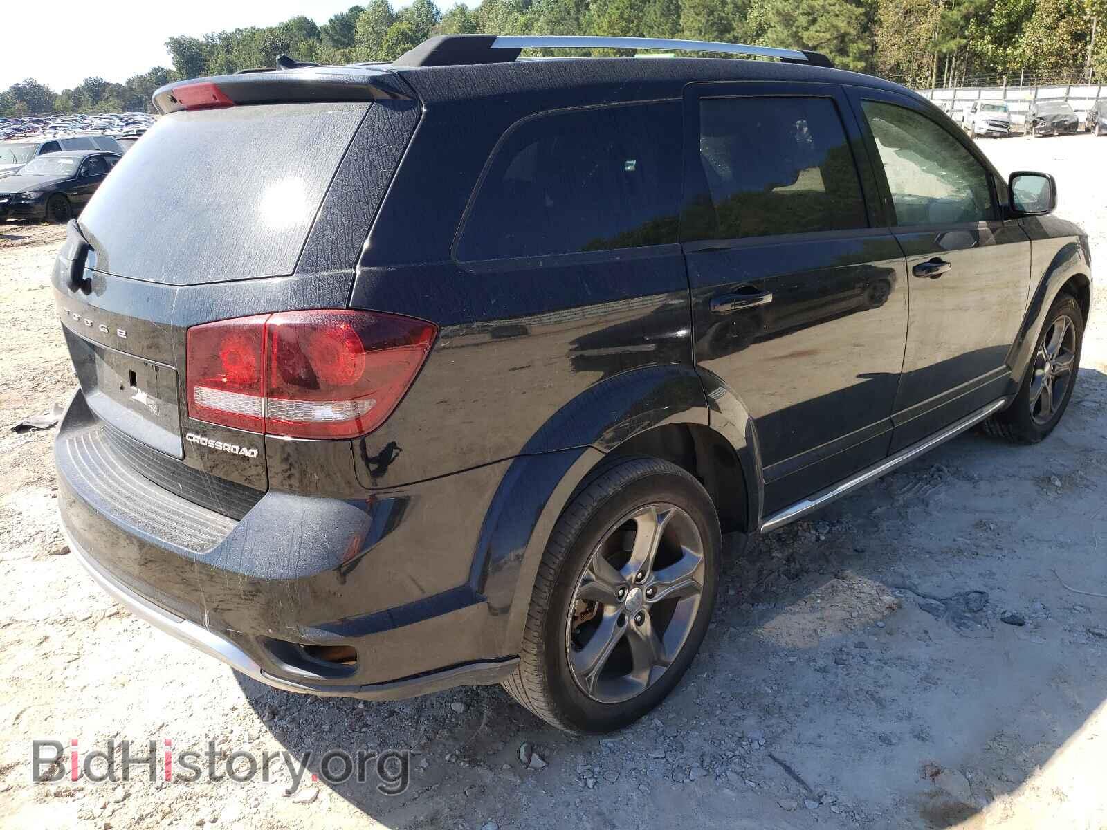 2015 DODGE JOURNEY - VIN: 3C4PDCGB9FT517188 - Фото 4