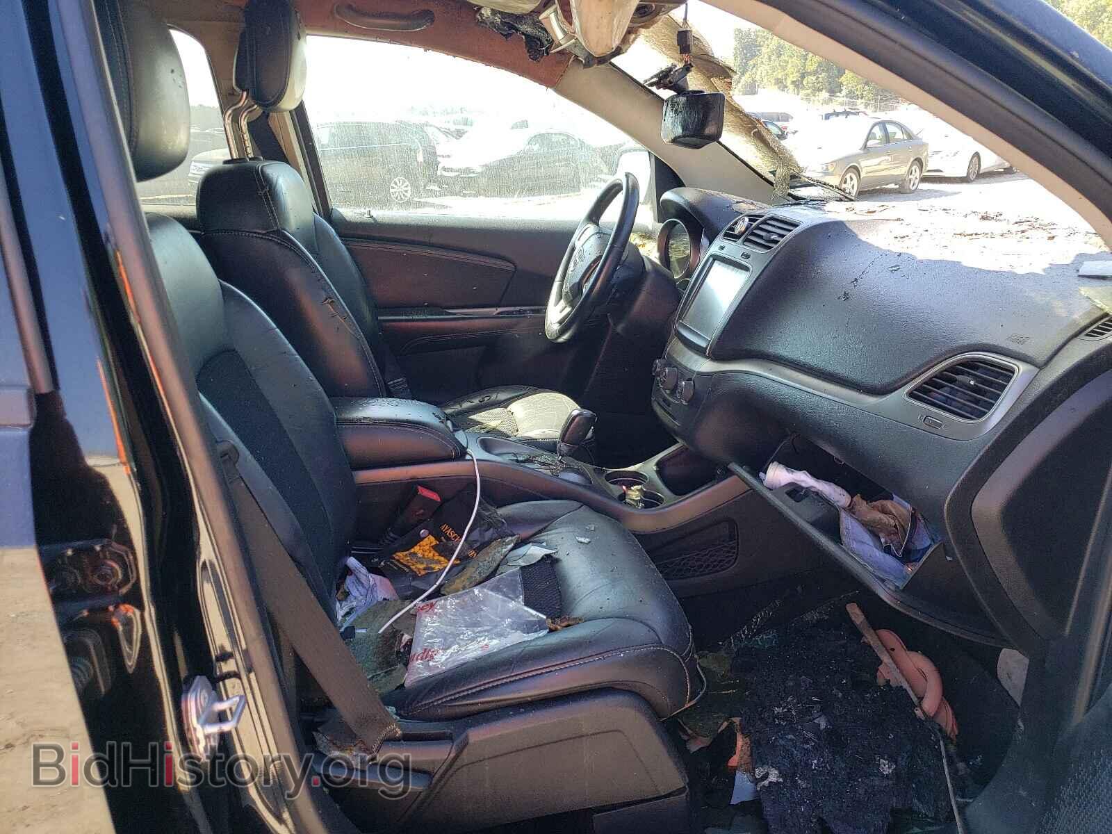 2015 DODGE JOURNEY - VIN: 3C4PDCGB9FT517188 - Фото 5
