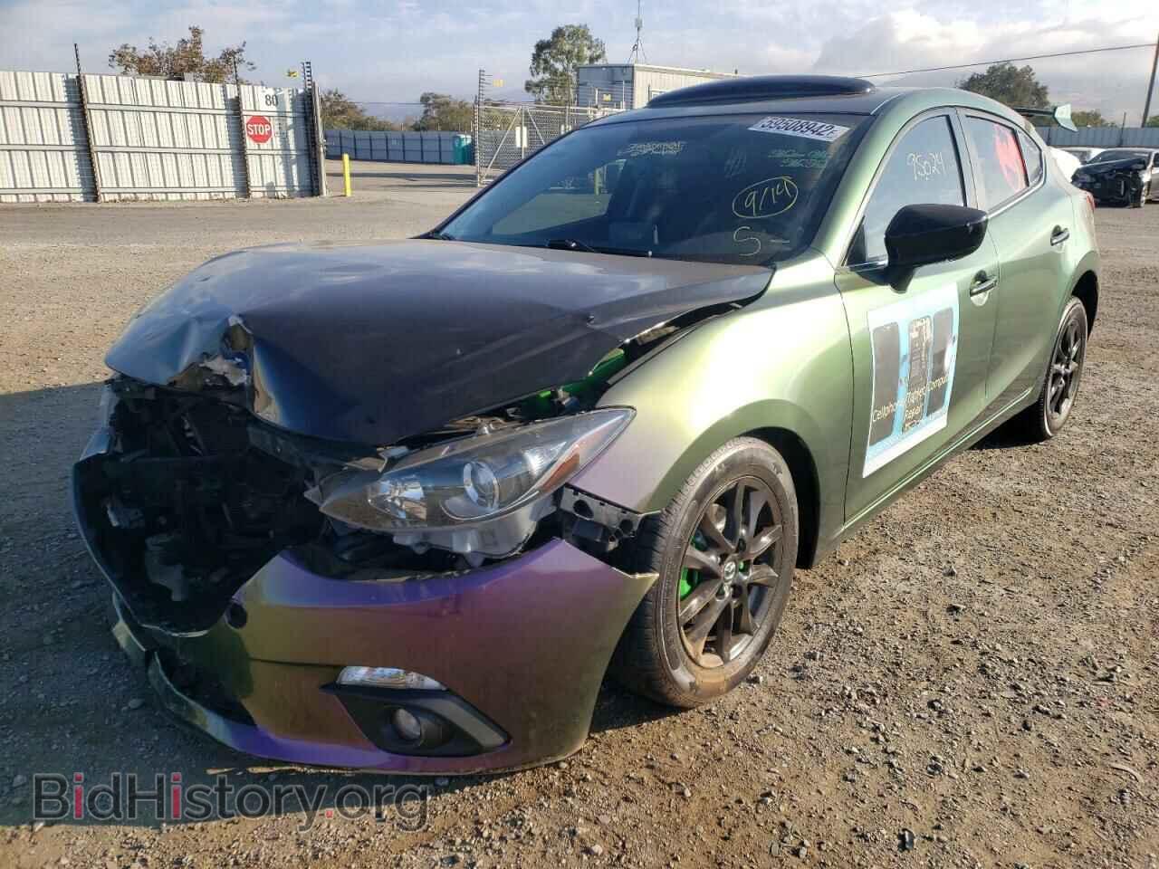 2015 MAZDA 3 - VIN: 3MZBM1M76FM211507 - Фото 2