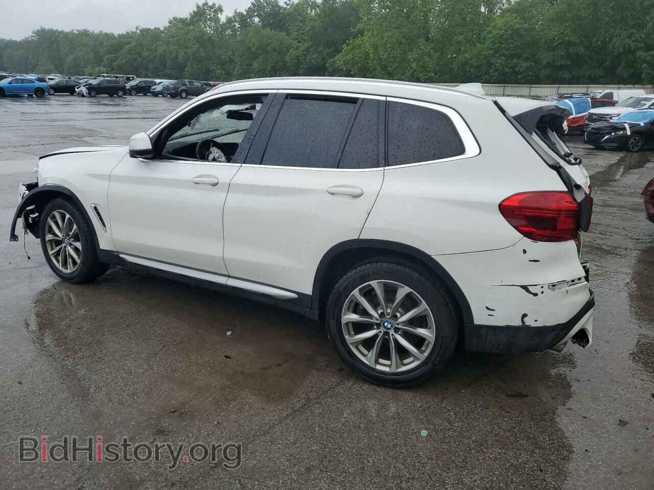 2019 BMW X3 - VIN: 5UXTR9C53KLP77741 - Фото 2