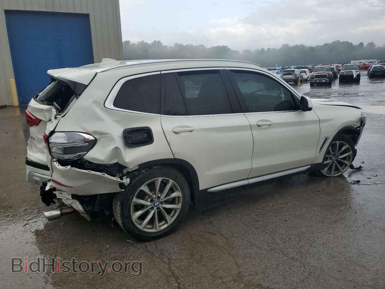 2019 BMW X3 - VIN: 5UXTR9C53KLP77741 - Фото 3