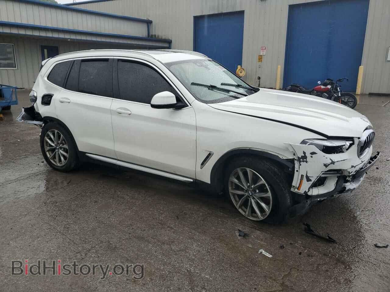 2019 BMW X3 - VIN: 5UXTR9C53KLP77741 - Фото 4