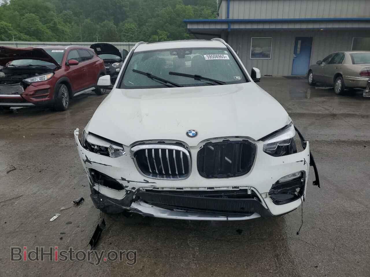 2019 BMW X3 - VIN: 5UXTR9C53KLP77741 - Фото 5