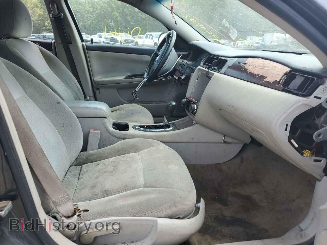 2010 CHEVROLET IMPALA - VIN: 2G1WB5EK6A1110643 - Фото 5