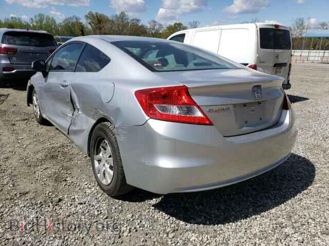 2012 HONDA CIVIC - VIN: 2HGFG3B53CH543747 - Фото 3