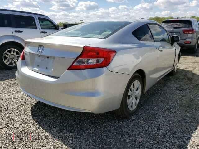 2012 HONDA CIVIC - VIN: 2HGFG3B53CH543747 - Фото 4