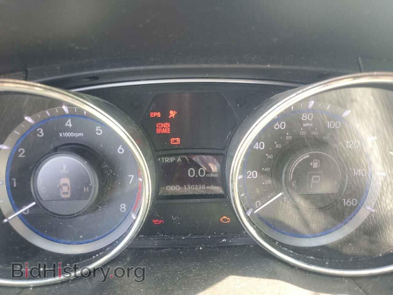 2012 HYUNDAI SONATA - VIN: 5NPEB4AC6CH353169 - Фото 9
