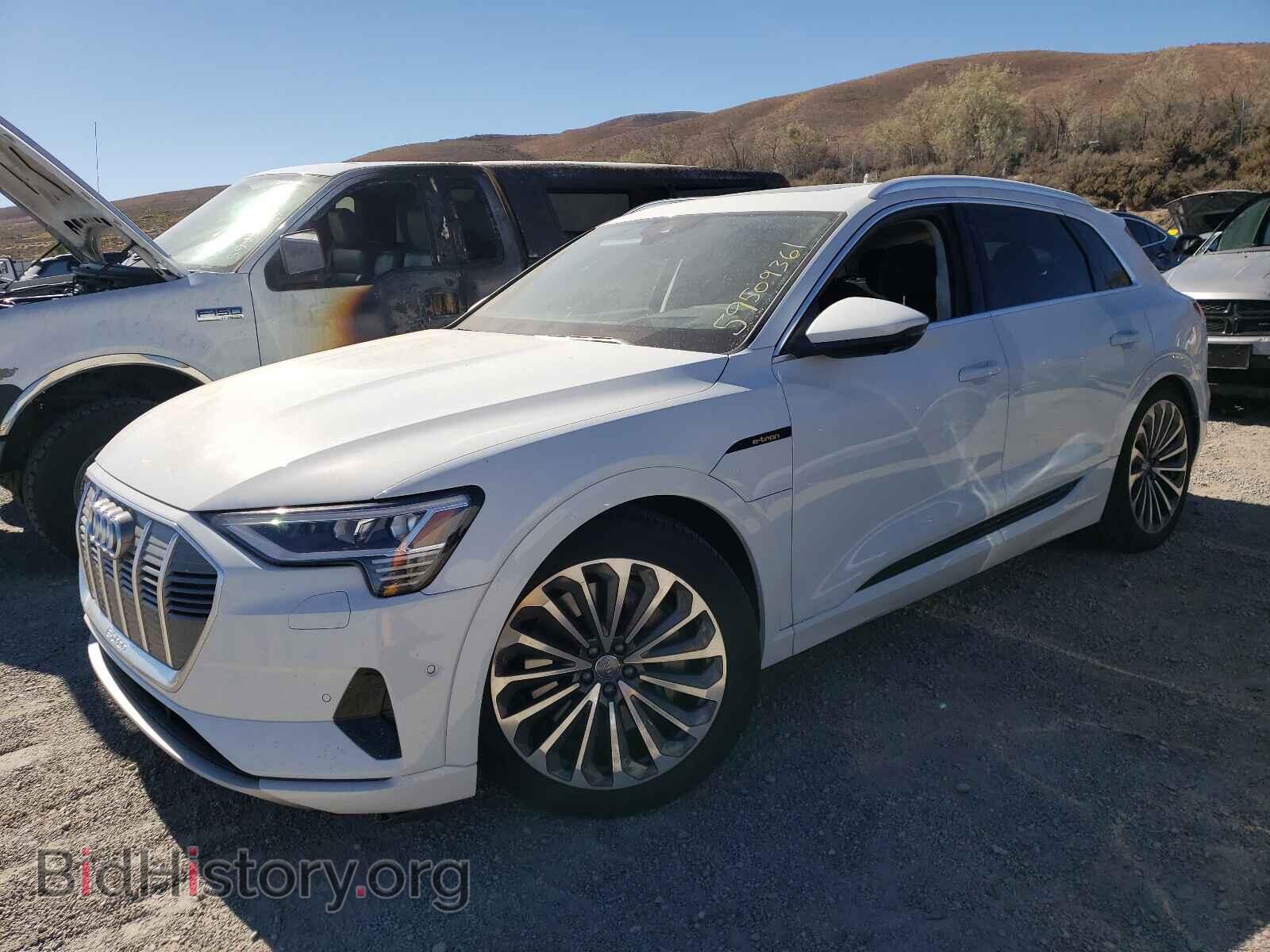 2019 AUDI E-TRON - VIN: WA1VABGE0KB024123 - Photo 2