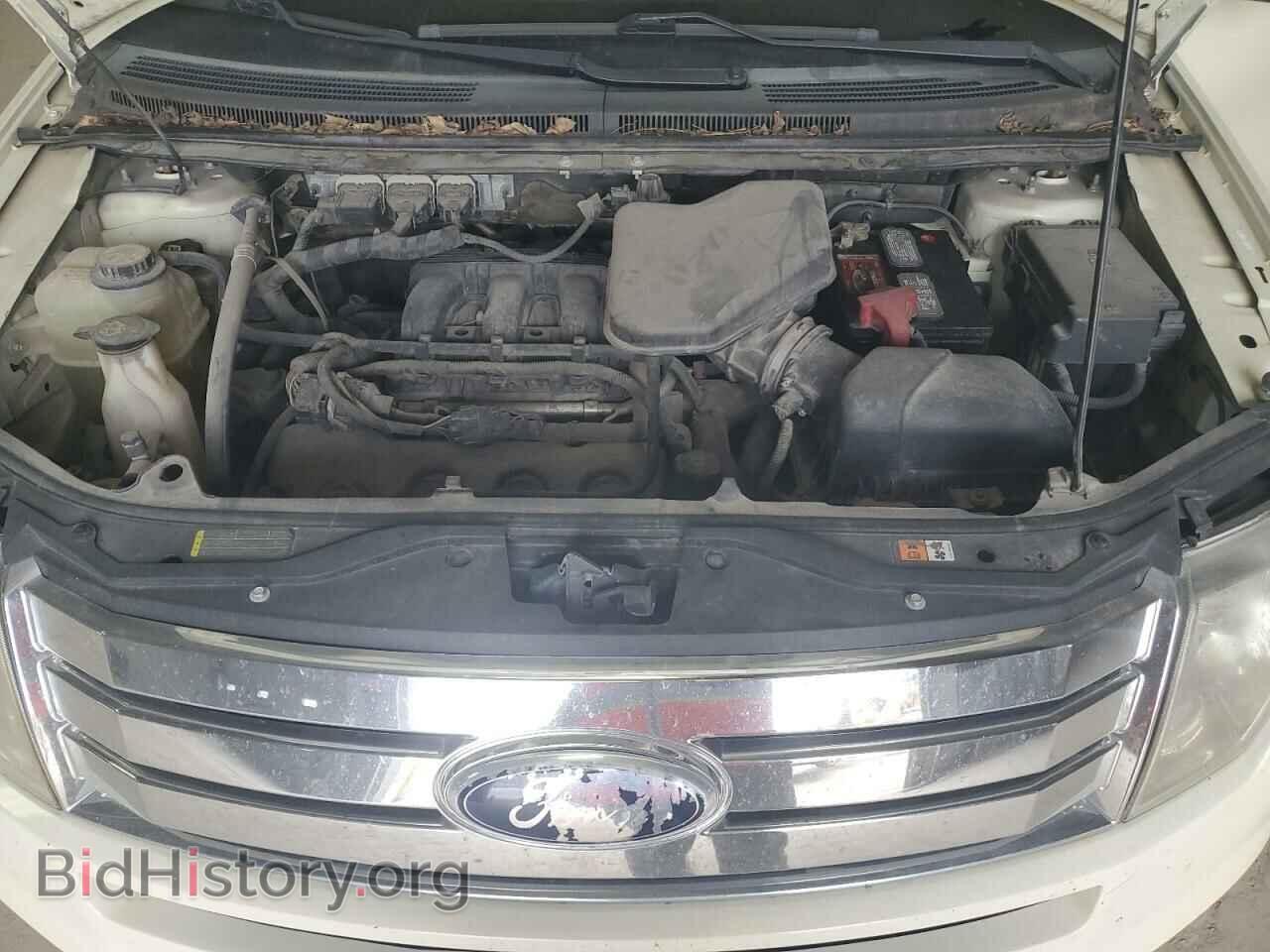 2008 FORD EDGE - VIN: 2FMDK38CX8BA40331 - Фото 12