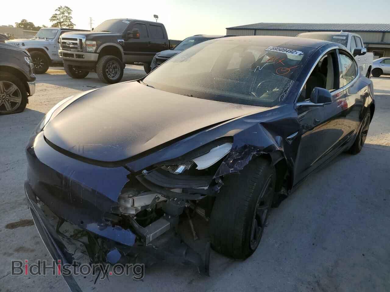 2018 TESLA MODEL 3 - VIN: 5YJ3E1EA5JF027008 - Фото 2
