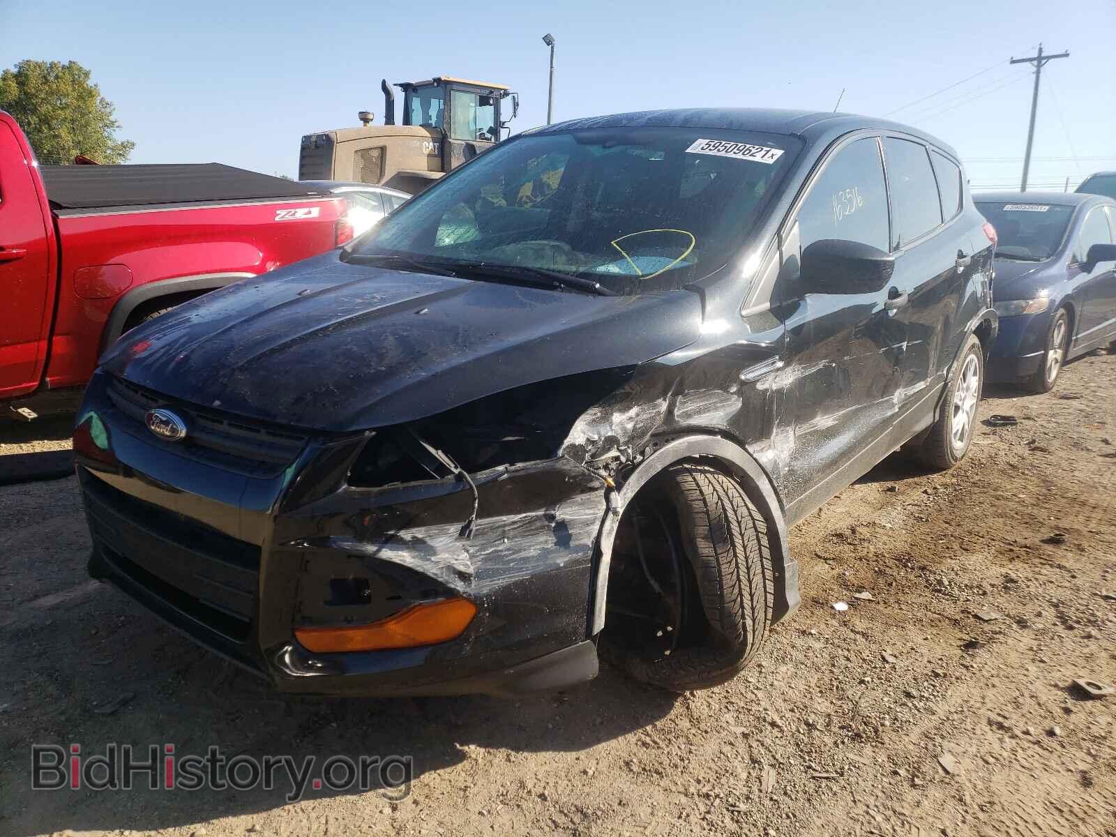 2013 FORD ESCAPE - VIN: 1FMCU0F76DUB09532 - Photo 2