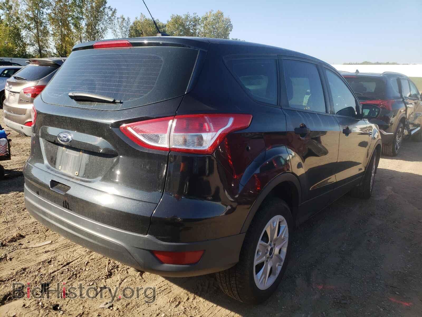 2013 FORD ESCAPE - VIN: 1FMCU0F76DUB09532 - Photo 4