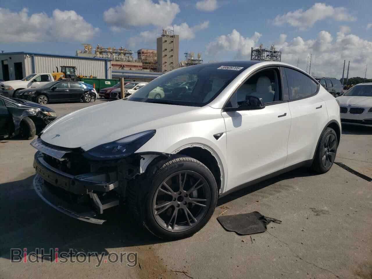 Фотография 7SAYGDED1SA342076 - TESLA MODEL Y 2025