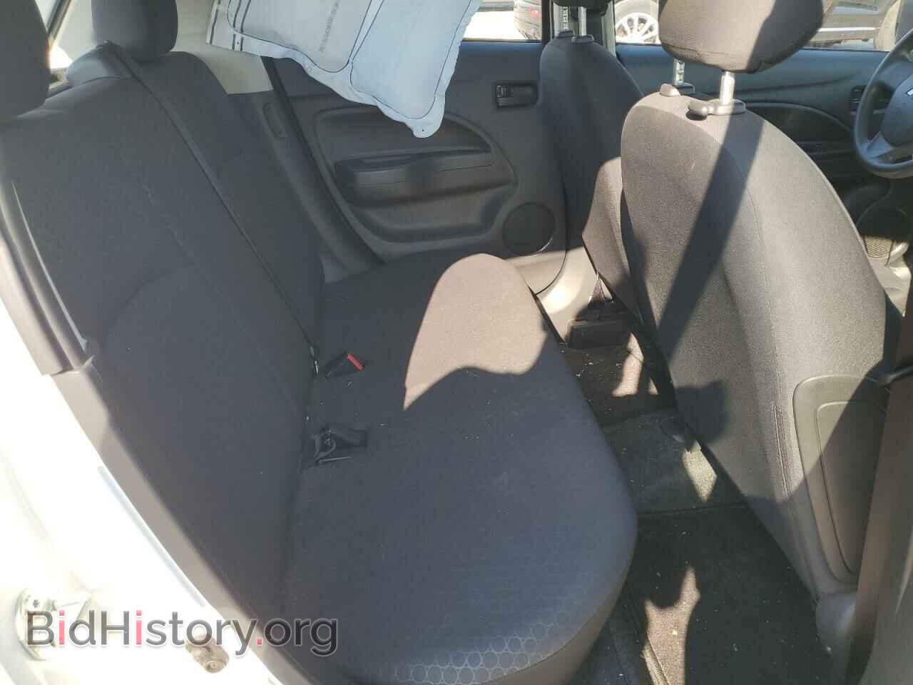 2014 MITSUBISHI MIRAGE - VIN: ML32A3HJ1EH014683 - Фото 10
