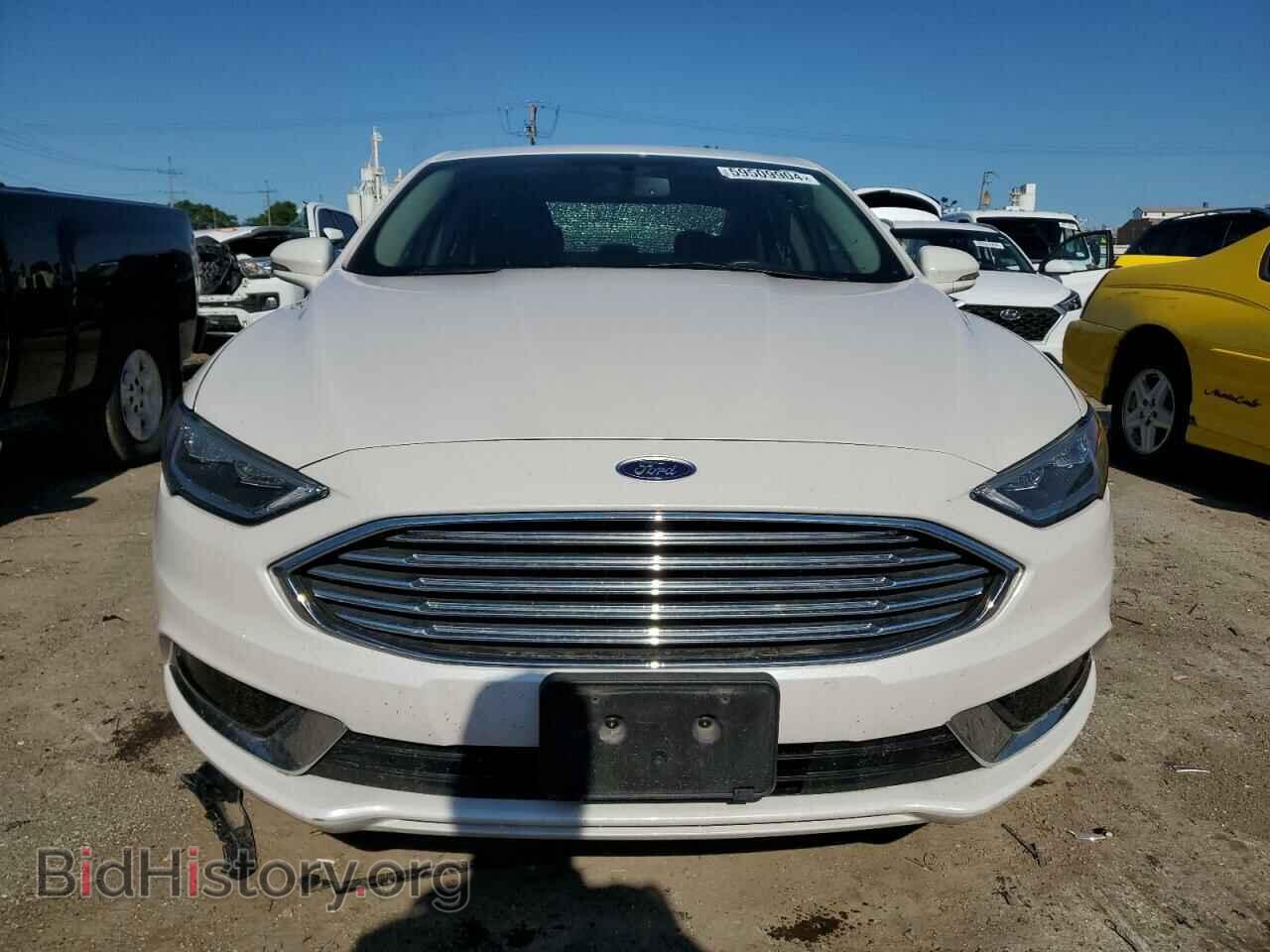2018 FORD FUSION - VIN: 3FA6P0HD3JR126437 - Фото 5