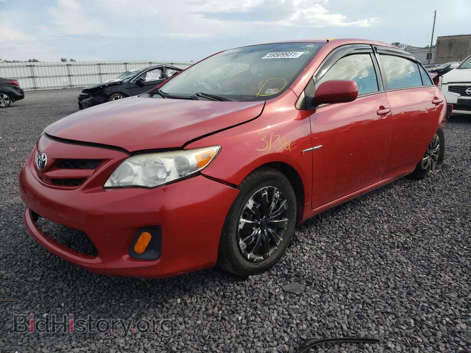 2012 TOYOTA COROLLA - VIN: 2T1BU4EE6CC841193 - Фото 2