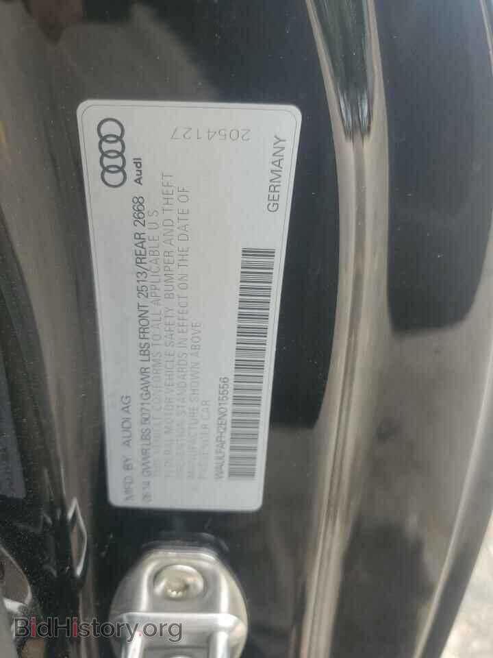 2014 AUDI A5 - VIN: WAULFAFH2EN015556 - Photo 12