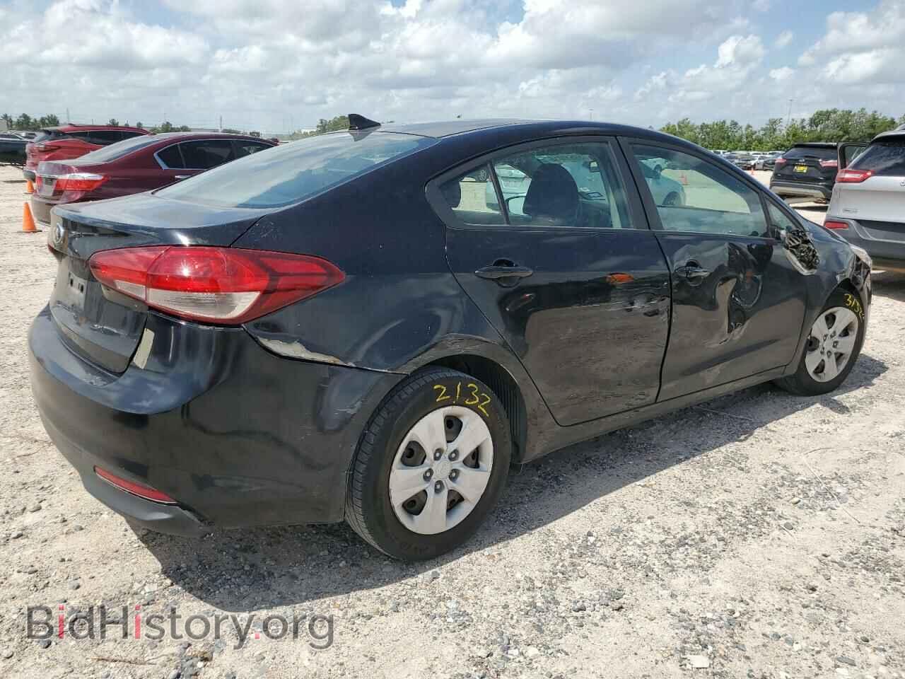2017 KIA FORTE - VIN: 3KPFL4A73HE087643 - Фото 3