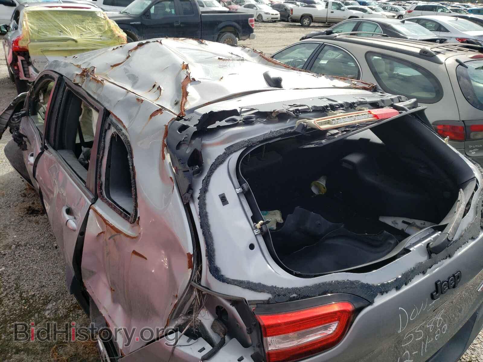 2015 JEEP CHEROKEE - VIN: 1C4PJMBS7FW575588 - Фото 9