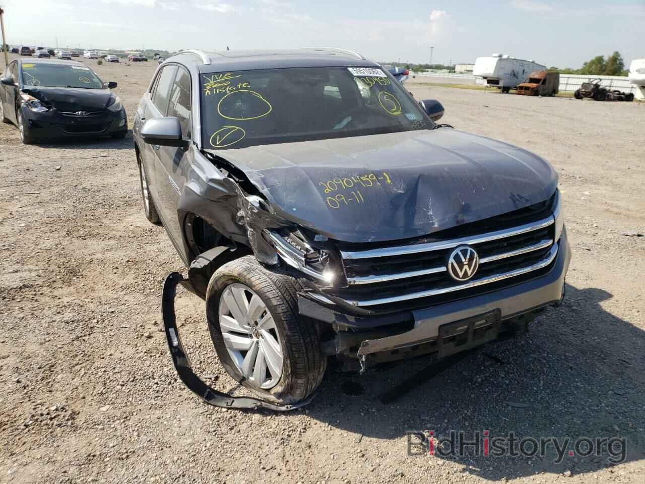 Photo 1V2JC2CA0MC230958 - VOLKSWAGEN ATLAS 2021