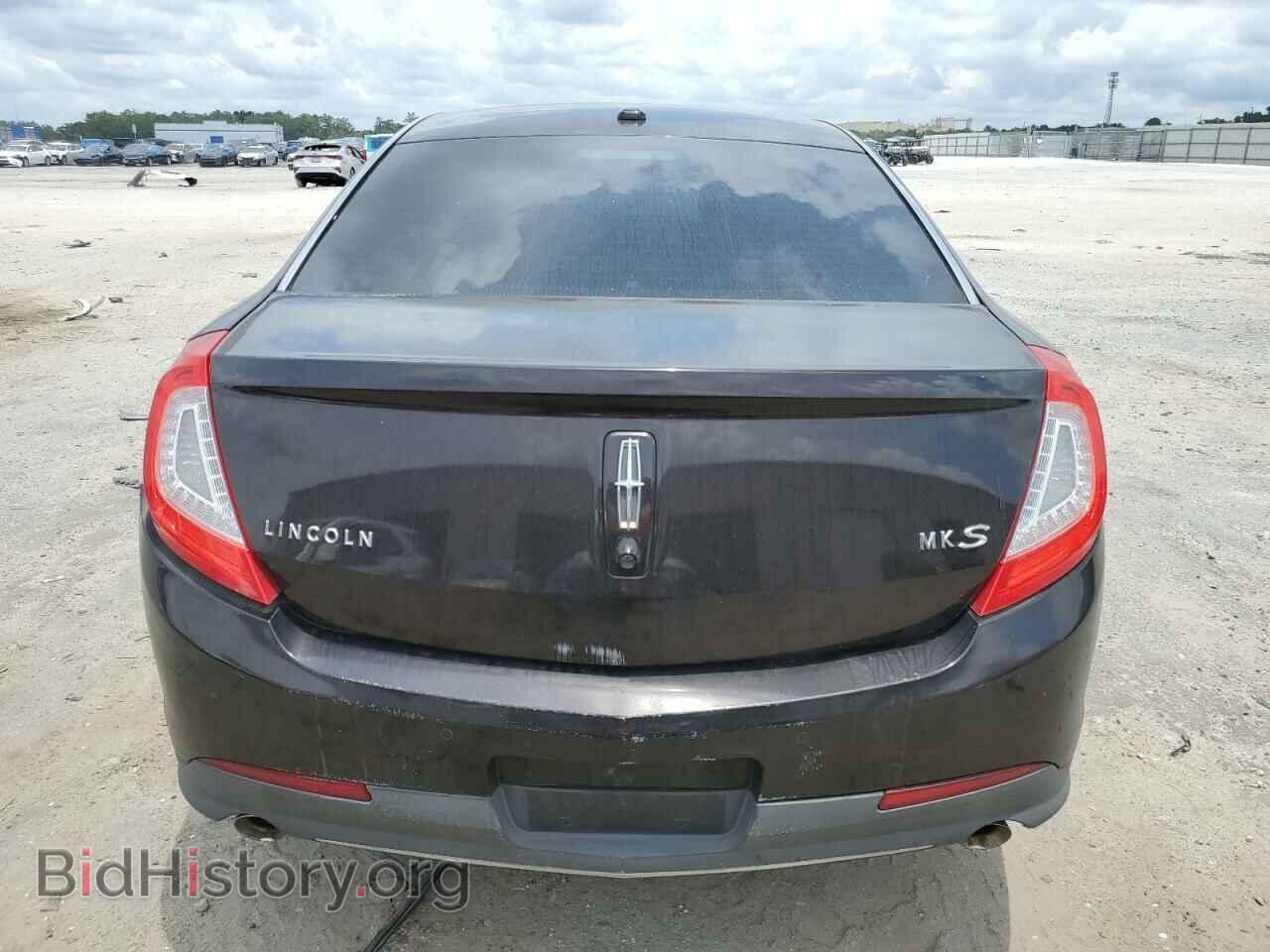 2013 LINCOLN MKS - VIN: 1LNHL9DK8DG613955 - Фото 6
