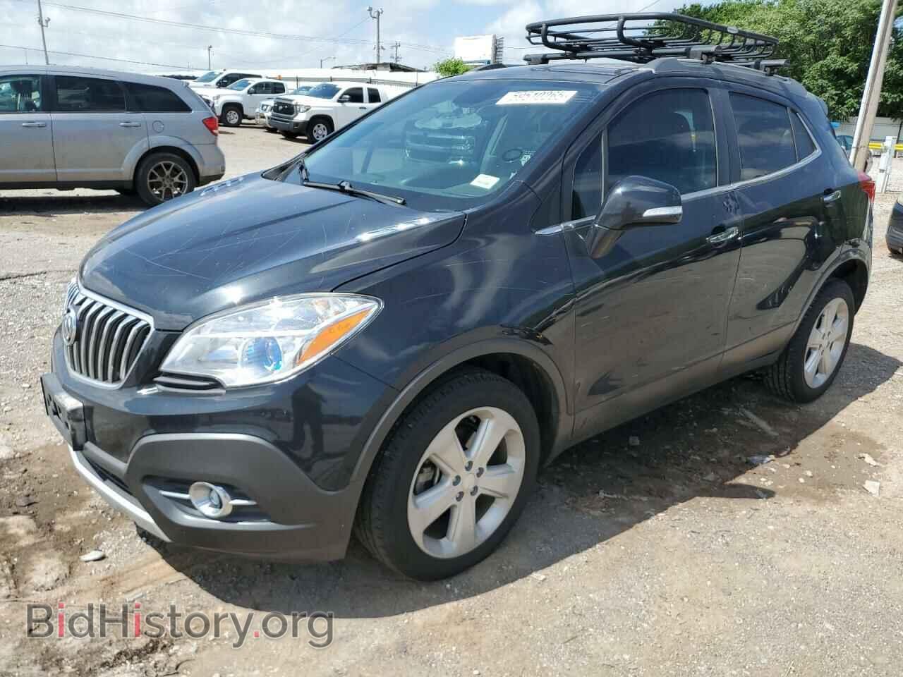 Photo KL4CJGSB5FB224387 - BUICK ENCORE 2015