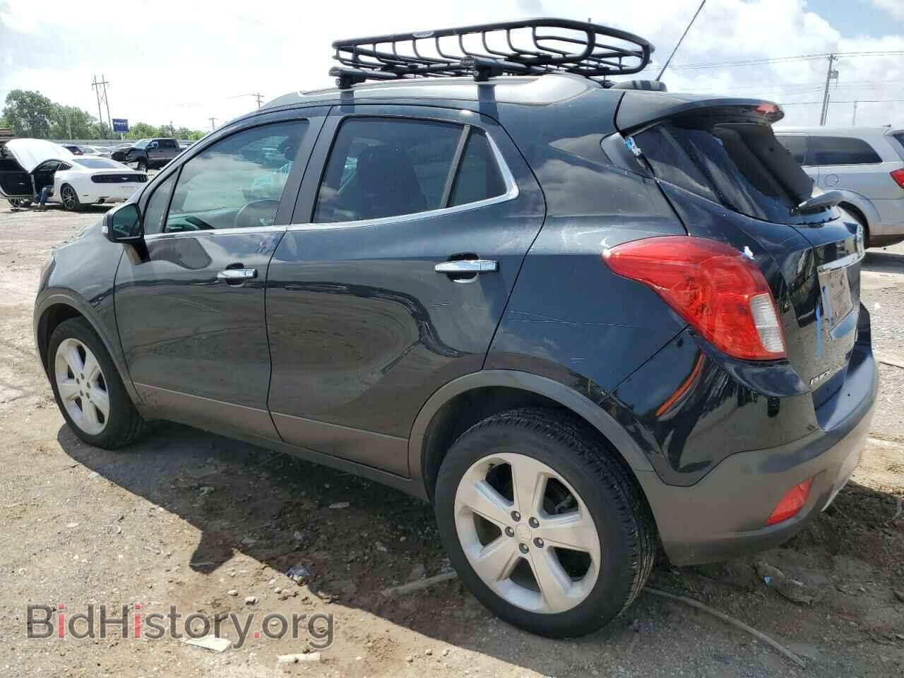 2015 BUICK ENCORE - VIN: KL4CJGSB5FB224387 - Фото 2