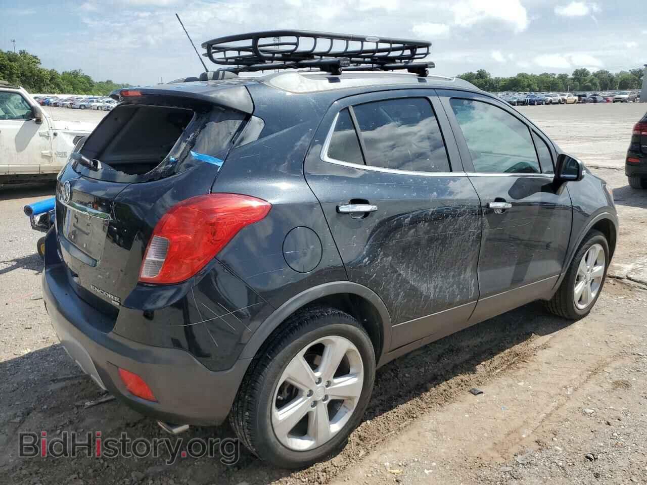 2015 BUICK ENCORE - VIN: KL4CJGSB5FB224387 - Фото 3