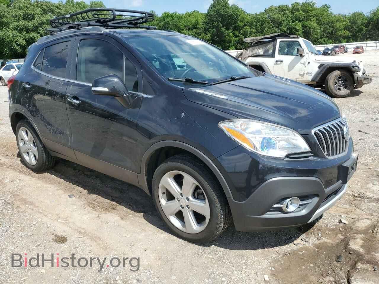 2015 BUICK ENCORE - VIN: KL4CJGSB5FB224387 - Фото 4