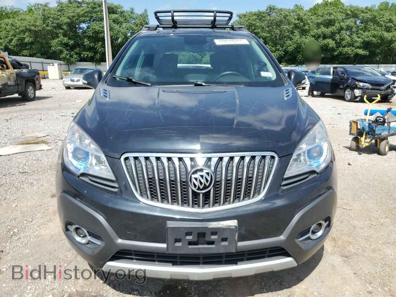 2015 BUICK ENCORE - VIN: KL4CJGSB5FB224387 - Фото 5