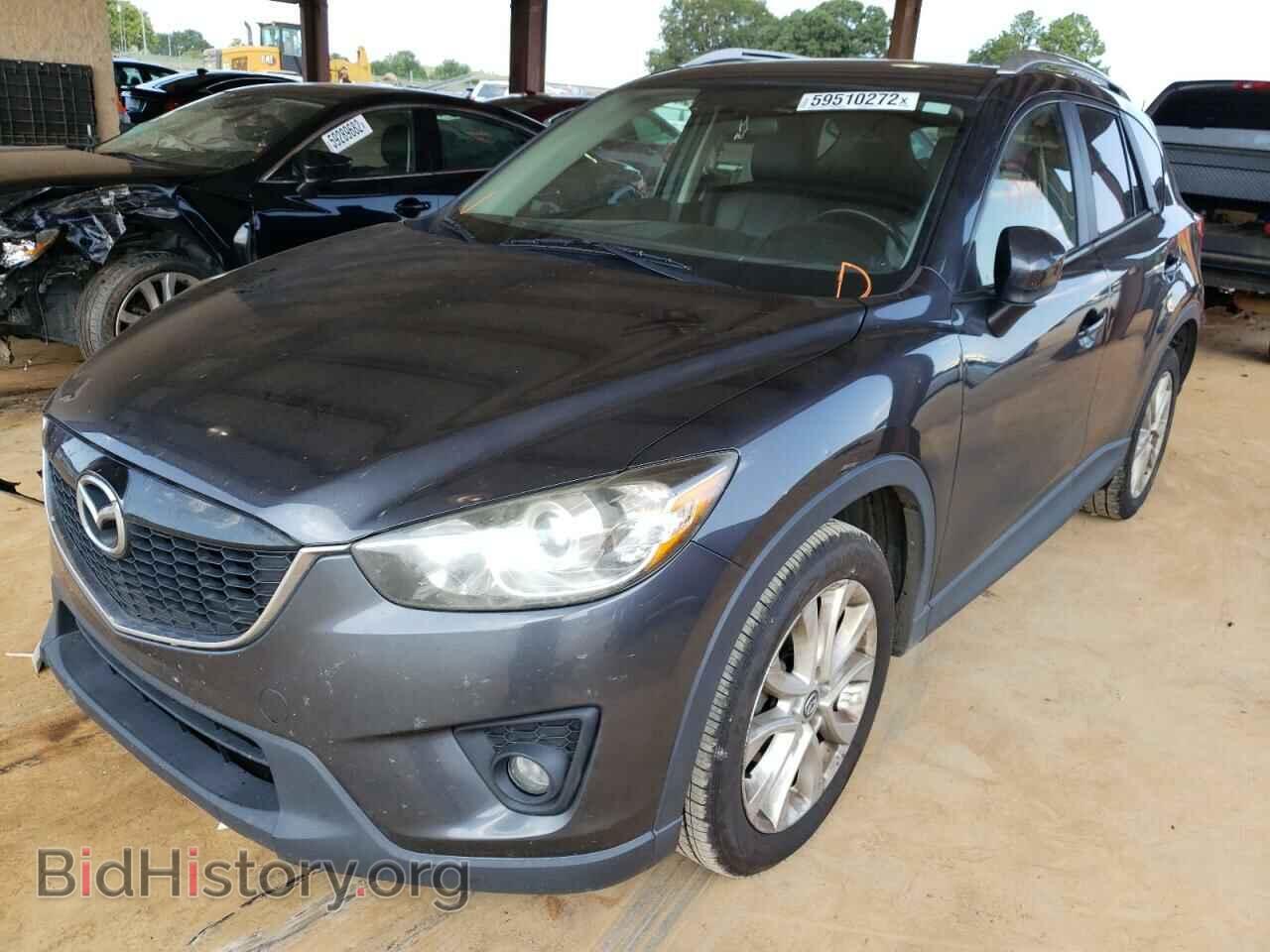 2014 MAZDA CX-5 - VIN: JM3KE2DY5E0351054 - Фото 2
