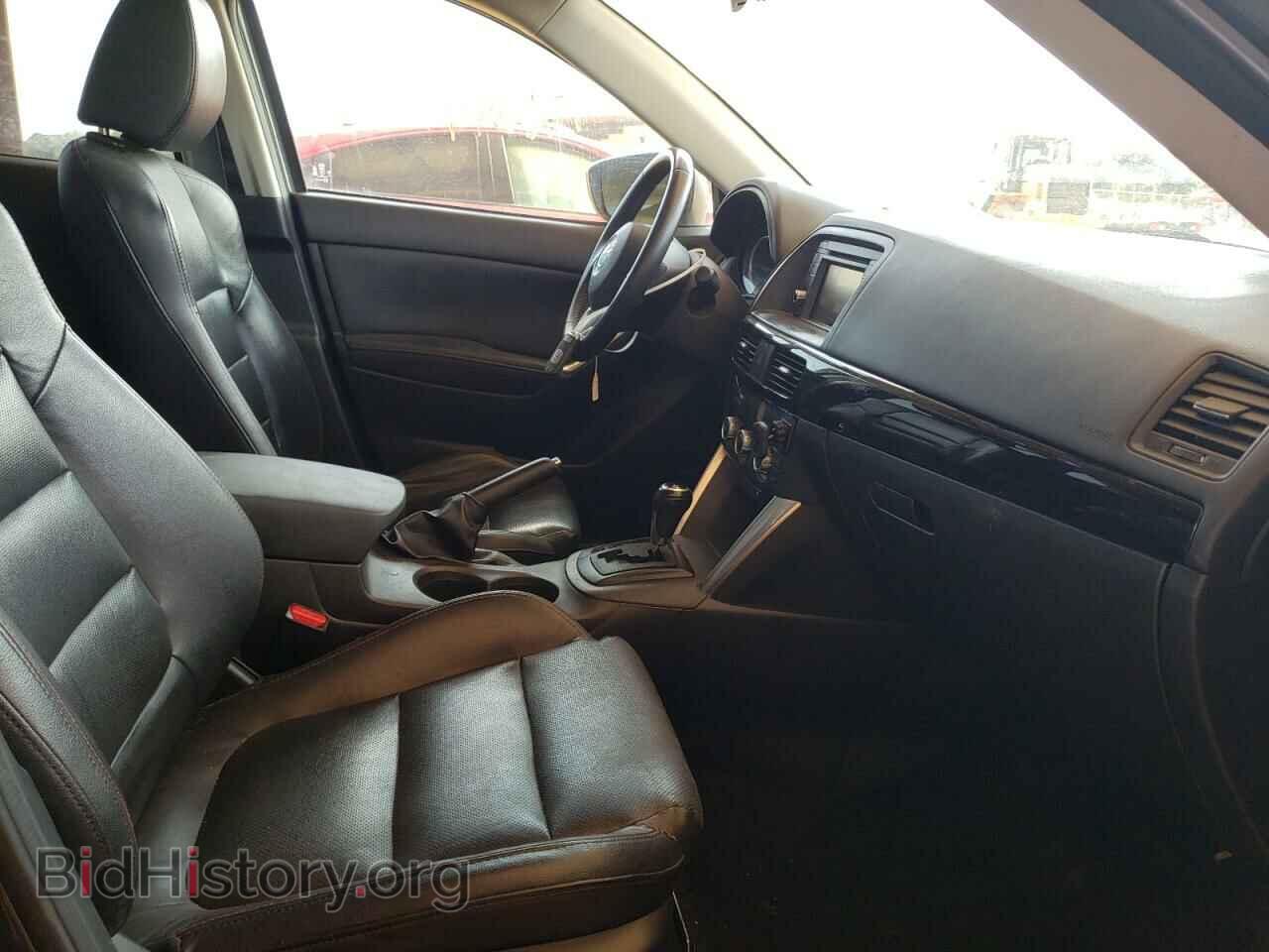 2014 MAZDA CX-5 - VIN: JM3KE2DY5E0351054 - Фото 5