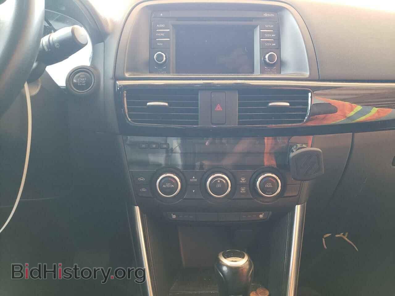 2014 MAZDA CX-5 - VIN: JM3KE2DY5E0351054 - Фото 9