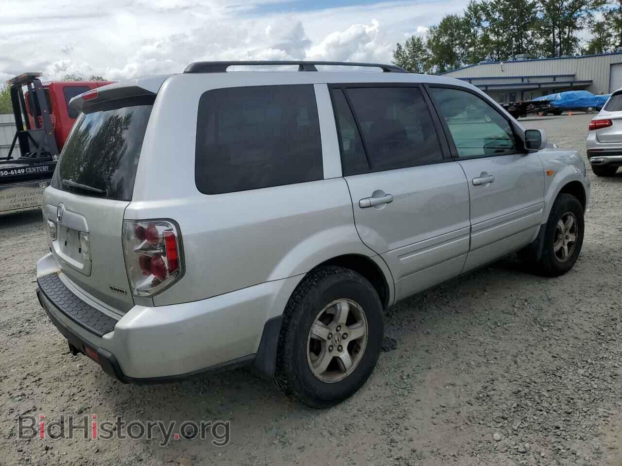 2007 HONDA PILOT - VIN: 2HKYF18557H519968 - Фото 3