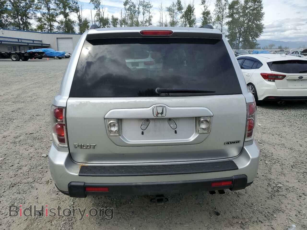 2007 HONDA PILOT - VIN: 2HKYF18557H519968 - Фото 6