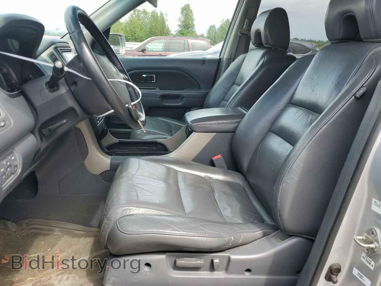 2007 HONDA PILOT - VIN: 2HKYF18557H519968 - Фото 7