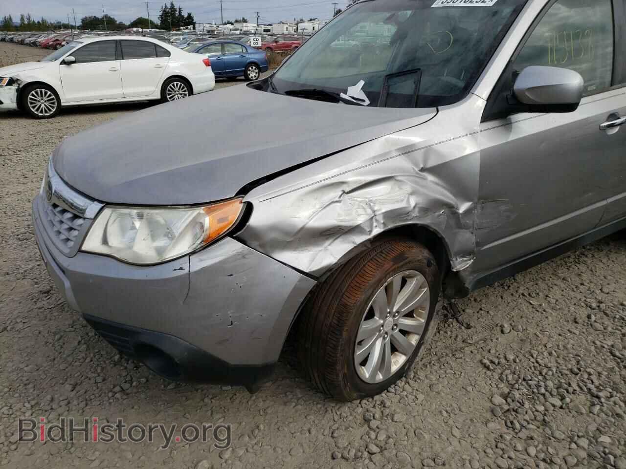 2011 SUBARU FORESTER - VIN: JF2SHADC1BH751299 - Фото 9